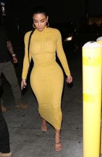 KIM KARDASHIAN at Carousel Restaurant in Glendale 02/19/2020