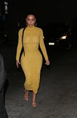 KIM KARDASHIAN at Carousel Restaurant in Glendale 02/19/2020