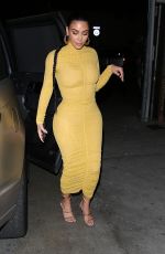 KIM KARDASHIAN at Carousel Restaurant in Glendale 02/19/2020