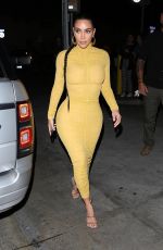 KIM KARDASHIAN at Carousel Restaurant in Glendale 02/19/2020