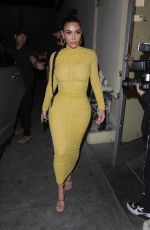 KIM KARDASHIAN at Carousel Restaurant in Glendale 02/19/2020