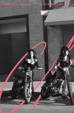 KIM KARDASHIAN, CHER and NAOMI CAMPBELL for CR Fashion Book #16 Spring/Summer 2020