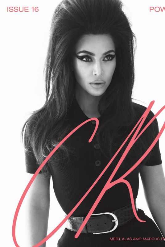 KIM KARDASHIAN, CHER and NAOMI CAMPBELL for CR Fashion Book #16 Spring/Summer 2020