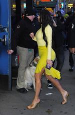 KIM KARDASHIAN Heading to Good Morning America in New York 02/05/2020