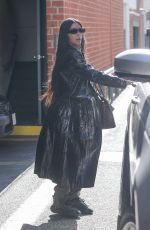 KIM KARDASHIAN Leaves a Medical Building in Beverly Hills 02/04/2020