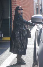 KIM KARDASHIAN Leaves a Medical Building in Beverly Hills 02/04/2020