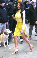 KIM KARDASHIAN Leaves Her Hotel in New York 02/05/2020