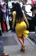 KIM KARDASHIAN Leaves Her Hotel in New York 02/05/2020