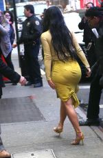 KIM KARDASHIAN Leaves Her Hotel in New York 02/05/2020