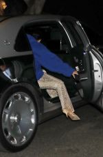 KIM KARDASHIAN Leaves Paris Hilton