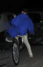KIM KARDASHIAN Leaves Paris Hilton