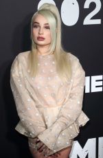 KIM PETRAS at NME Awards 2020 in London 02/12/2020