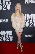 KIM PETRAS at NME Awards 2020 in London 02/12/2020