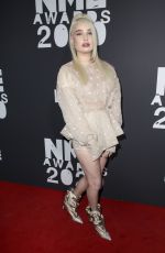 KIM PETRAS at NME Awards 2020 in London 02/12/2020
