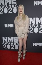 KIM PETRAS at NME Awards 2020 in London 02/12/2020