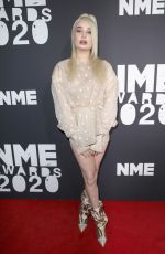 KIM PETRAS at NME Awards 2020 in London 02/12/2020