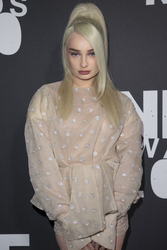 KIM PETRAS at NME Awards 2020 in London 02/12/2020