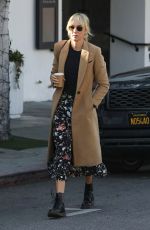 KIMBERLY STEWART Out for Coffee in Los Angeles 04/02/2020