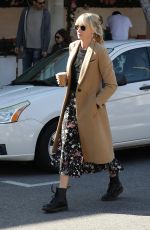 KIMBERLY STEWART Out for Coffee in Los Angeles 04/02/2020