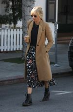 KIMBERLY STEWART Out for Coffee in Los Angeles 04/02/2020