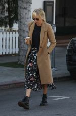 KIMBERLY STEWART Out for Coffee in Los Angeles 04/02/2020
