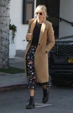 KIMBERLY STEWART Out for Coffee in Los Angeles 04/02/2020