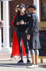 KIMBERLY STEWART Out in Los Angeles 02/06/2020