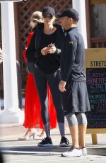 KIMBERLY STEWART Out in Los Angeles 02/06/2020