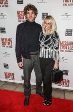 KIMBERLY WYATT at Message in a Bottle Press Night in London 02/19/2020