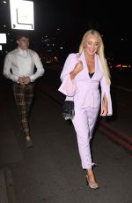 KIRSTY LEIGH PORTER Out in London 02/05/2020