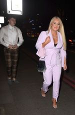 KIRSTY LEIGH PORTER Out in London 02/05/2020