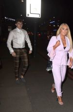 KIRSTY LEIGH PORTER Out in London 02/05/2020