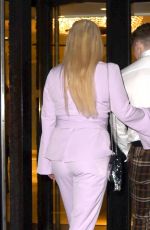 KIRSTY LEIGH PORTER Out in London 02/05/2020