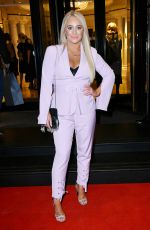 KIRTSY LEIGH PORTER at Broadcast Awards in London 02/05/2020