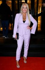 KIRTSY LEIGH PORTER at Broadcast Awards in London 02/05/2020