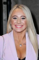 KIRTSY LEIGH PORTER at Broadcast Awards in London 02/05/2020