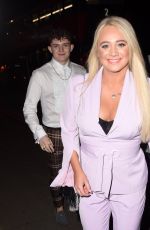 KIRTSY LEIGH PORTER at Broadcast Awards in London 02/05/2020