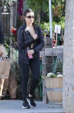 KOURTNEY KARDASHIAN Out and About in Los Angeles 02/01/2020