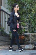 KOURTNEY KARDASHIAN Out and About in Los Angeles 02/01/2020