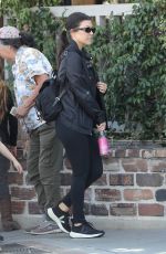 KOURTNEY KARDASHIAN Out and About in Los Angeles 02/01/2020
