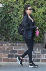 KOURTNEY KARDASHIAN Out and About in Los Angeles 02/01/2020