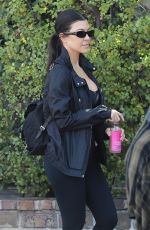 KOURTNEY KARDASHIAN Out and About in Los Angeles 02/01/2020