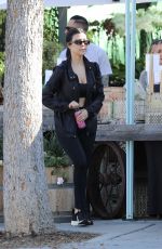 KOURTNEY KARDASHIAN Out and About in Los Angeles 02/01/2020