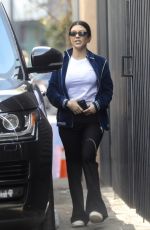 KOURTNEY KARDASHIAN Out and About in West Hollywood 02/23/2020