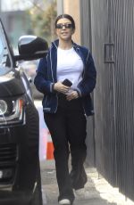 KOURTNEY KARDASHIAN Out and About in West Hollywood 02/23/2020