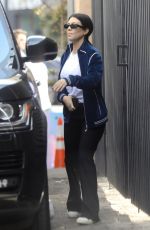 KOURTNEY KARDASHIAN Out and About in West Hollywood 02/23/2020