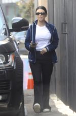 KOURTNEY KARDASHIAN Out and About in West Hollywood 02/23/2020