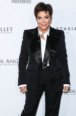 KRIS JENNER at Los Angeles Ballet Gala 2020 in Santa Monica 02/28/2020