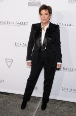 KRIS JENNER at Los Angeles Ballet Gala 2020 in Santa Monica 02/28/2020