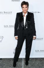 KRIS JENNER at Los Angeles Ballet Gala 2020 in Santa Monica 02/28/2020